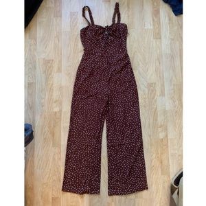 Polka dot jumpsuit